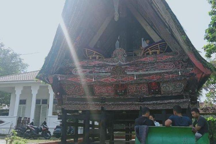 Kedai kopi Cofee Kawan Kita di Pematang Siantar. 