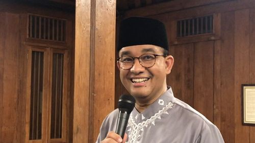Nasdem Kaji Duet Anies-Sahroni di Pilkada Jakarta