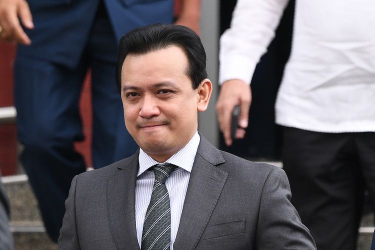 Senator Antonio Trillanes, pengkritik kebijakan Presiden Filipina Rodrigo Duterte.