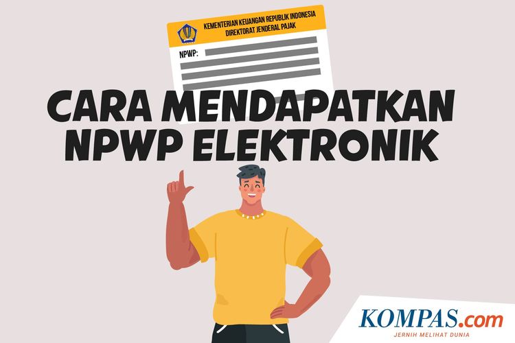 Cara buat NPWP online bisa dilakukan dari rumah tanpa harus mendatangi kantor pajak