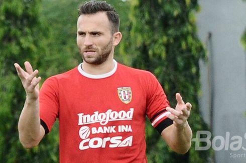 Perpanjang Kontrak di Bali United, Ilija Spasojevic Punya Alasan Khusus