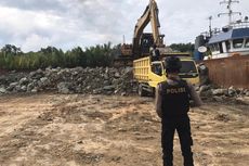 Pembangunan IKN Dimulai, Material Mulai Berdatangan, Ops Nusantara Lakukan Pengamanan