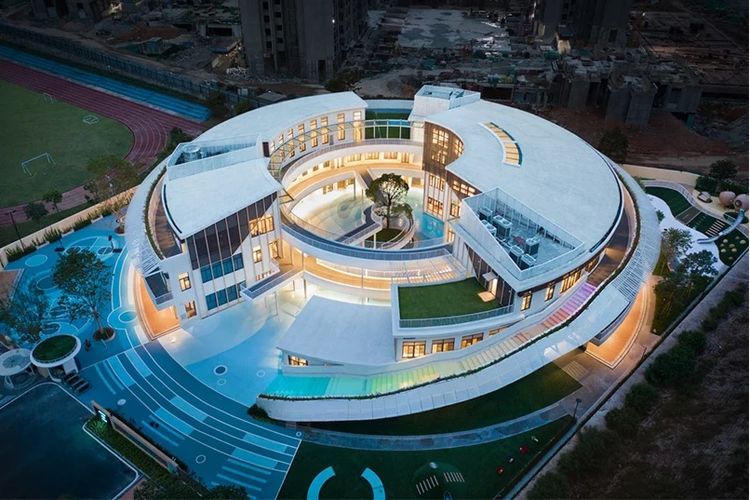 Desain TK Shengguo di China yang dirancang oleh Dika Design