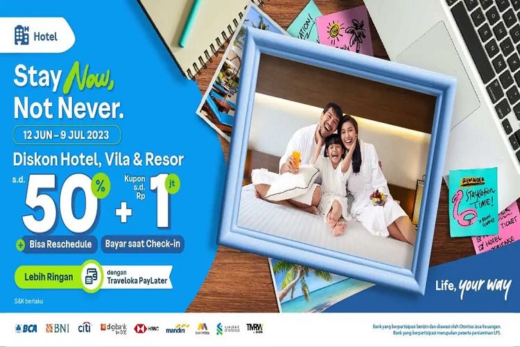 Lewat Traveloka, kamu bisa membeli berbagai tiket masuk atraksi wisata yang ada di Jakarta. 