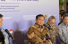 Prabowo Sebut Pemerintah Sepakat Bentuk Satgas Pembangunan "Giant Sea Wall" Pantura