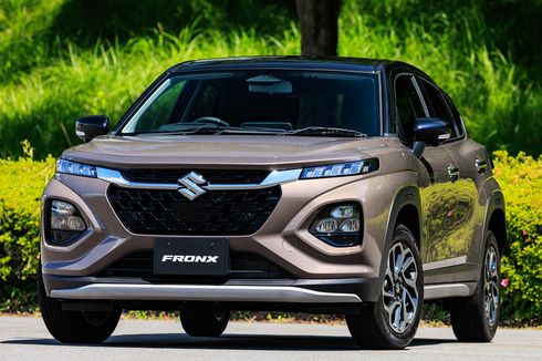 Suzuki Fronx Segera Meluncur di Indonesia, Siap Jadi Penantang di Kelas SUV Kompak?