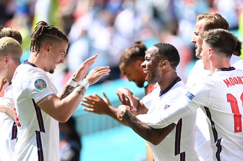 Inggris Lolos 16 Besar Euro 2020: The Three Lions Simpan Kejutan