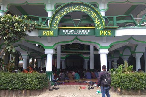 Berawal dari Tempat Angker, Pesantren Ini Kini Miliki Terowongan Akhirat hingga Biogas 