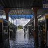 Senin Pagi, Tiga Rute Transjakarta Belum Beroperasi Gara-gara Banjir