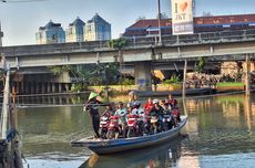 Eksistensi Perahu Eretan di Pesisir Jakarta yang Tak Pernah Lekang