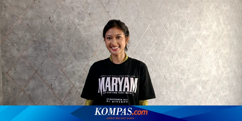 Tak Gampang Perankan Maryam, Claresta Taufan: Lelah Secara Psikis dan Mental