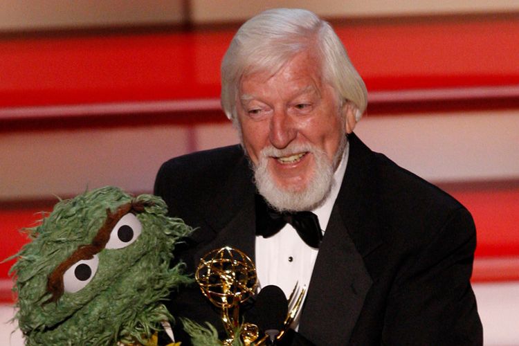 Caroll Spinney tutup usia pada Minggu (8/12/2019)