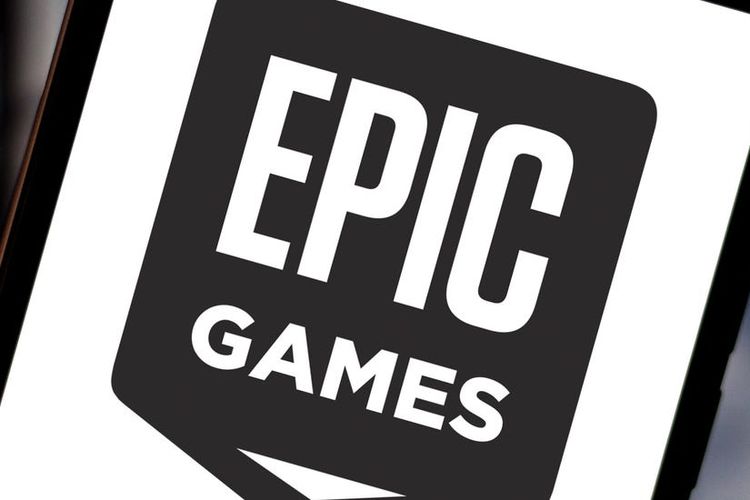 Logo Epic Games.