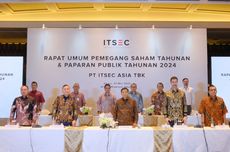 Emiten Keamanan Siber ITSEC Asia Cetak Pendapatan Rp 208,76 Miliar Sepanjang 2023