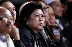 SBY Tidak Hadir, Ani Yudhoyono dan Ibas Terlihat pada Debat Kedua
