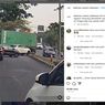 Video Viral Sopir Rush Sigap Menghindari Truk Gagal Menanjak