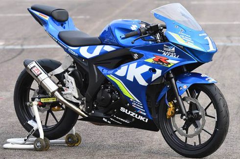 “GSX Effect” Kerek Penjualan Suzuki Indonesia