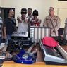 Polisi Ringkus Pencuri Alat Musik dari Gereja Betlehem di Siak