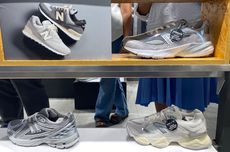 Grey Days, Ketika Warna Abu-Abu Populer untuk Sepatu