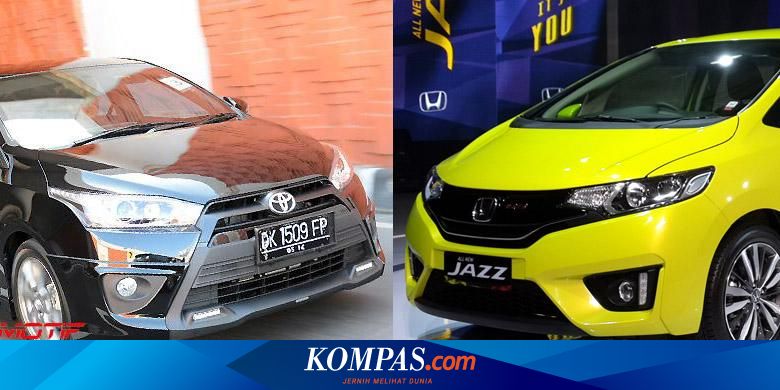 Perbandingan Harga Honda Jazz Dan Toyota Yaris Terbaru