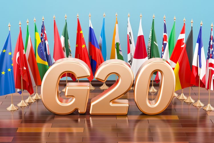 Ilustrasi G20, pertemuan G20, isu kesehatan prioritas G20