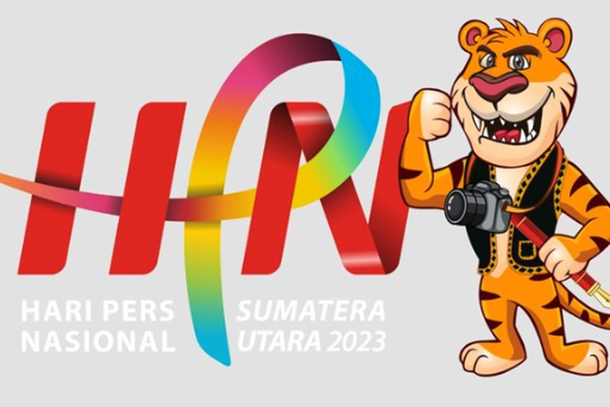Logo Hari Pers Nasional tahun 2023