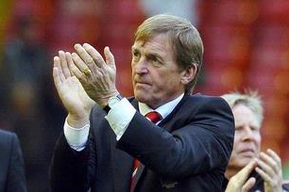 Manajer Liverpool Kenny Dalglish.