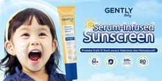 Jangan Sembarangan Pilih Suncreen buat Anak dan Bayi, Ini Sunscreen yang Cocok untuk Tangkal Sinar UV