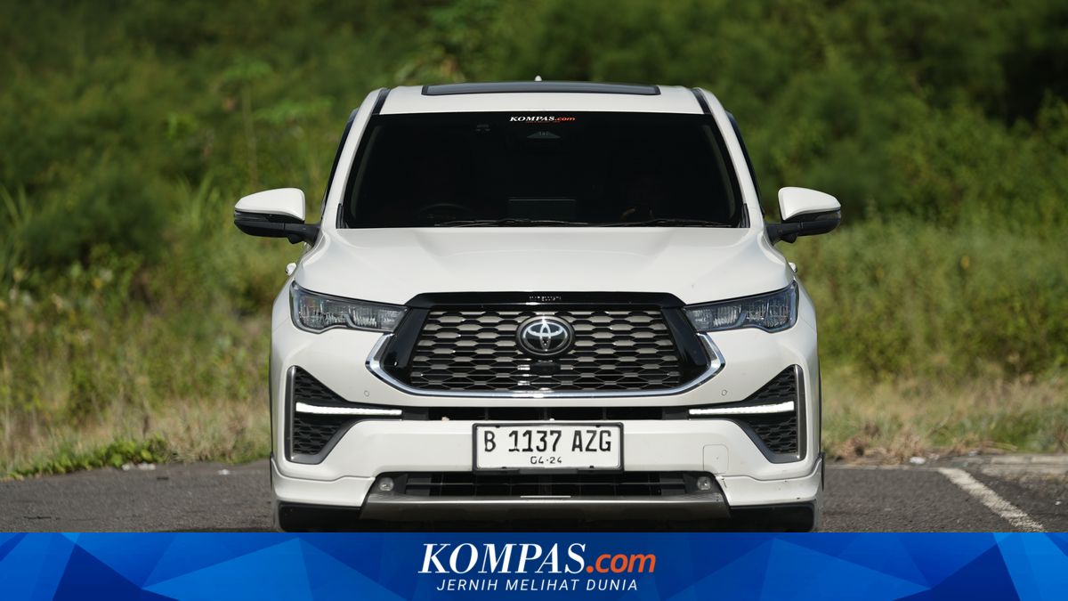 Road Trip Jakarta-Bali Pakai Innova Zenix Hybrid, Habis Berapa Biayanya?