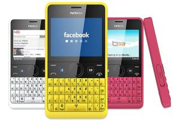 Nokia Asha 210