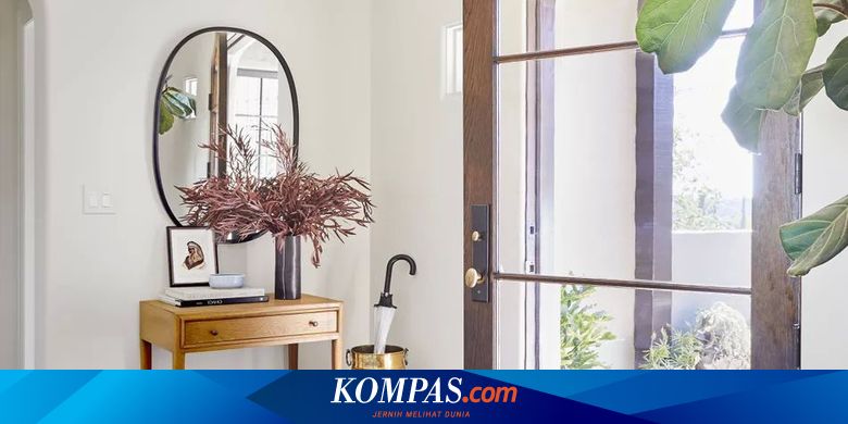 4 Cara Tambah Estetika Lorong Rumah