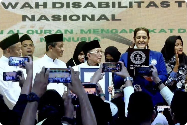 Cetak Sejarah Baru, MTQ Disabilitas di Ponpes An-Nawawi Purworejo Raih Rekor Dunia