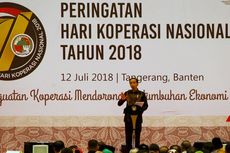 Jokowi Ingin Ada Koperasi Indonesia yang Mendunia 