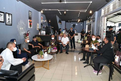 Wapres Ma'ruf Amin: Saya Harap Kopi Papua Ini Menjadi Kopi yang Mendunia