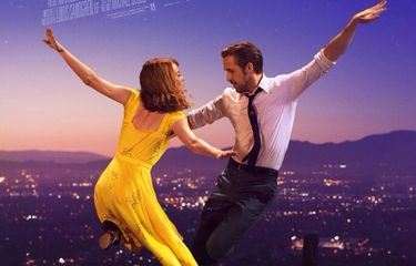 Film La La Land (2016) dibintangi Ryan Gosling dan Emma Stone