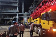 Korban Meninggal Kebakaran Smelter Nikel di Sangasanga Kukar Jadi 2 Orang