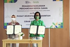 Dukung Pelaku Usaha Ultra Mikro, BLU PIP dan Grab Indonesia Jalin Kerja Sama