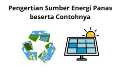 Pengertian Sumber Energi Panas beserta Contohnya