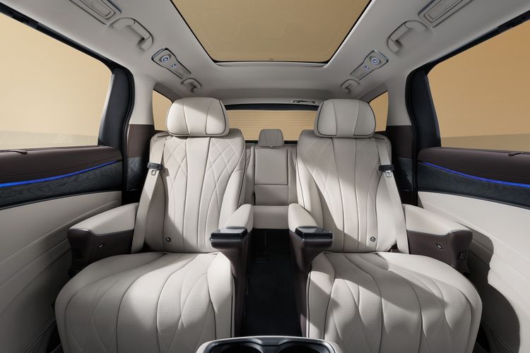 Interior Denza D9                        