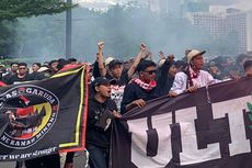 Indonesia Vs Thailand: Ultras Garuda Warnai Dukungan dengan Lompatan dan Nyanyian