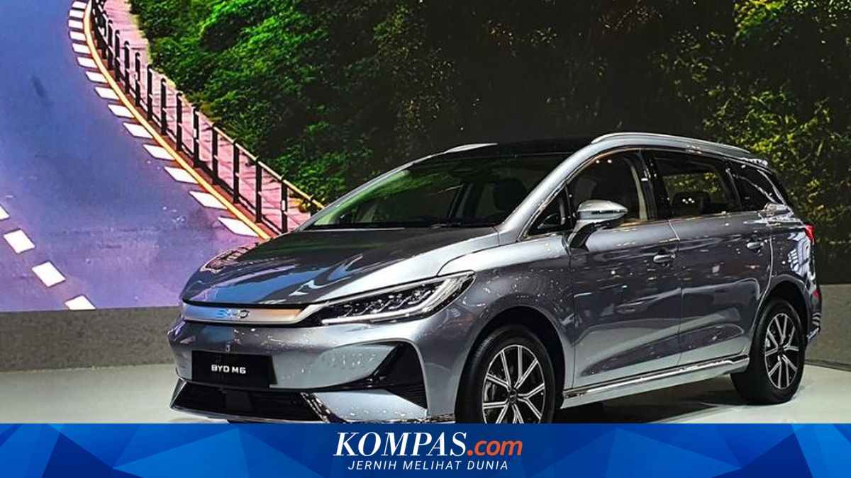 Diskon MPV Listrik Juli 2026, BYD M6 Diskon Rp 50 Juta