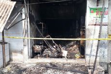 Pasar Banjarnegara Terbakar, Pedagang Dipindahkan Sementara