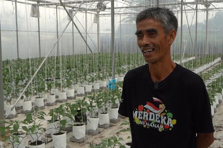 Nyoman Mara - Ketua P4S Sayram Garden Kabupaten Buleleng.