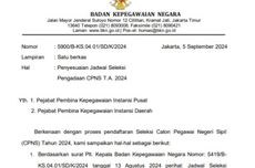 UPDATE Jadwal Pendaftaran CPNS 2024 Setelah Diperpanjang BKN