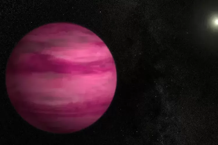 Fakta Baru Planet Pink GJ504b, Punya Awan Garam dan Usianya Miliaran Tahun