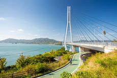 Panduan Bersepeda di Shimanami Kaido, Jepang yang Banyak Digemari Turis Indonesia