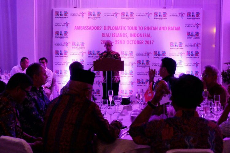 Deputi Bidang Pengembangan Pemasaran Pariwisata Mancanegara I Gde Pitana. Doc Kementerian Pariwisata