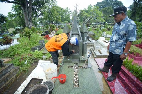 Polisi Kantongi Ciri-ciri Pelaku Perusakan Nisan Makam di Magelang