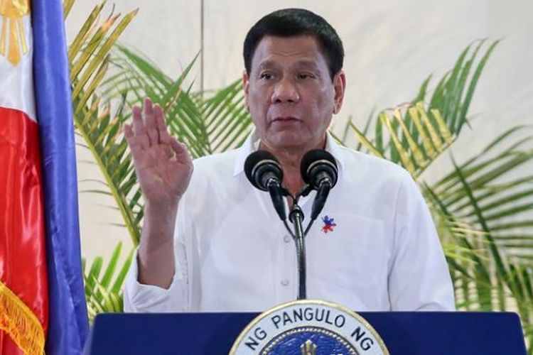 Presiden Filipina Rodrigo Duterte.