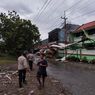 Angin Puting Beliung di Gresik Buat Ratusan Rumah Hingga Atap SPBU Rusak